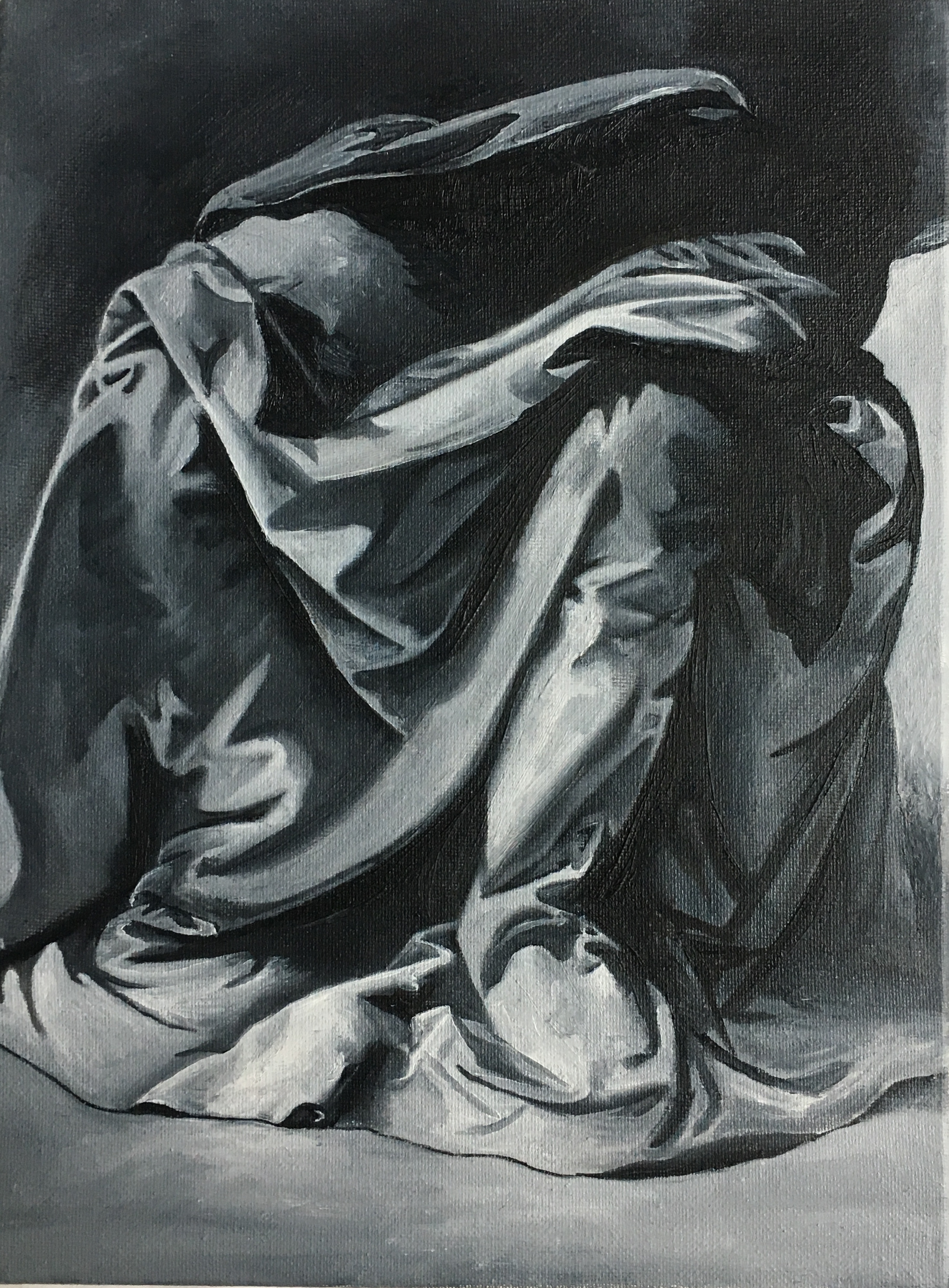 Black and white DaVinci study