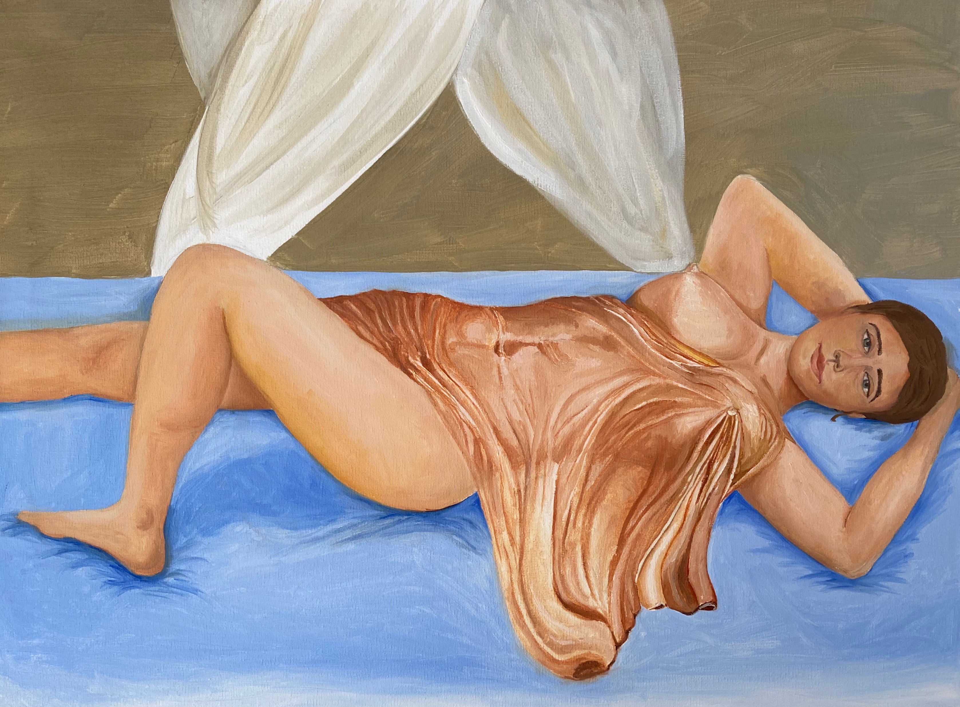 Demoiselles study 1