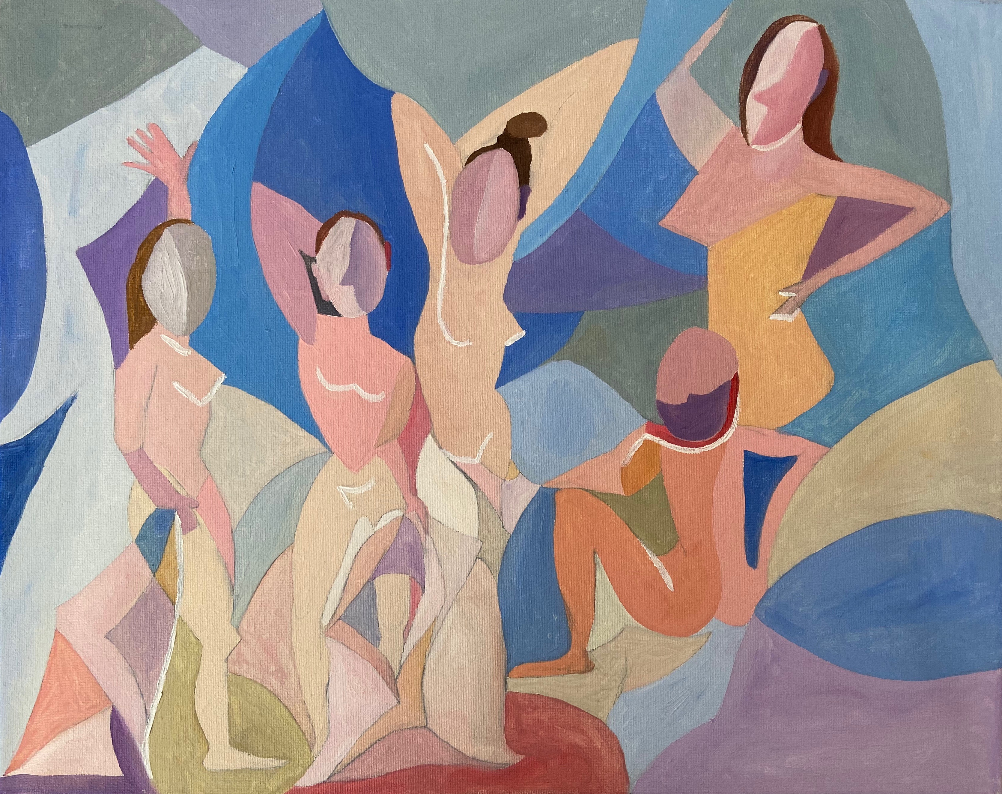 Demoiselles study 2