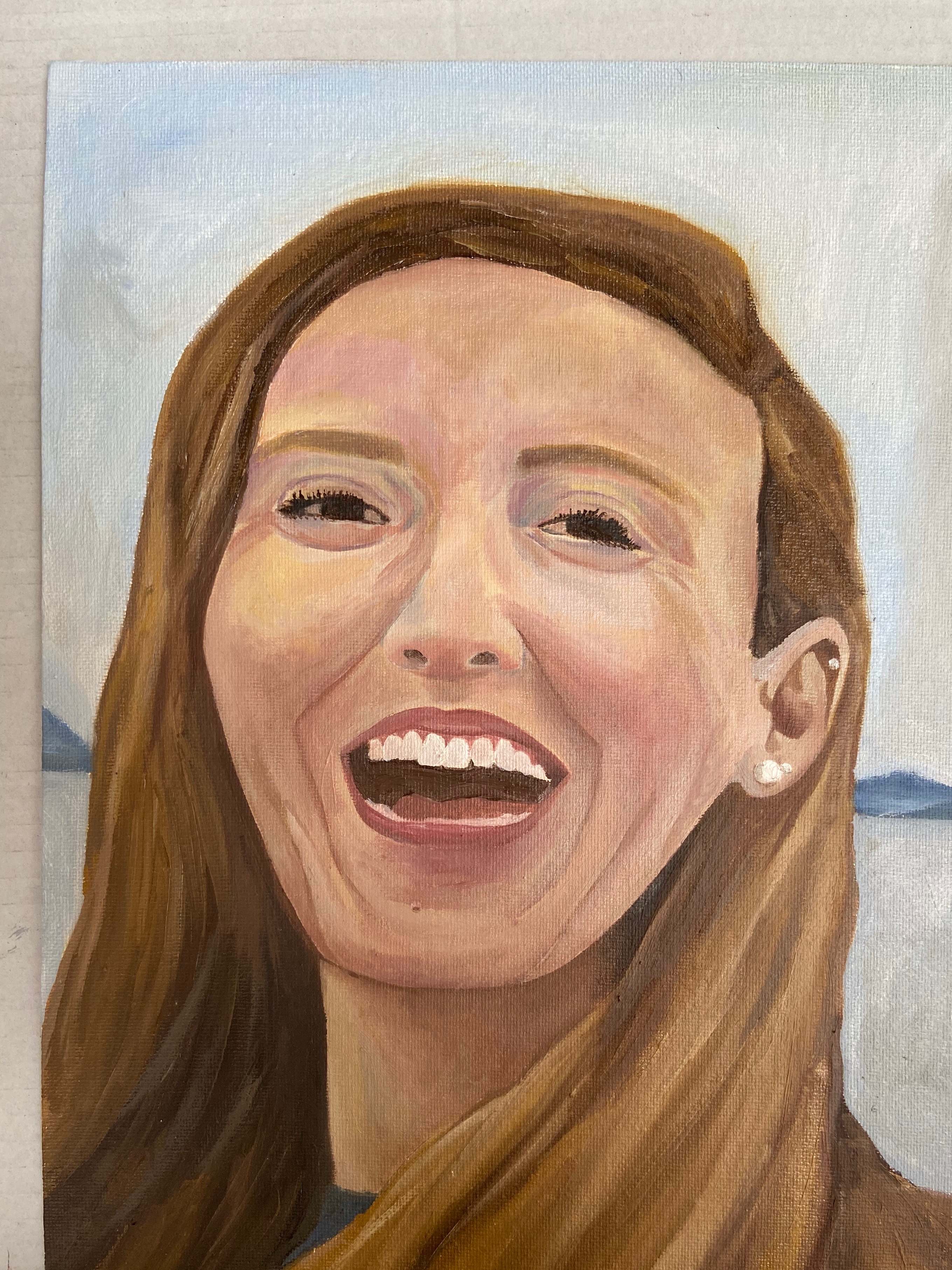 Georgia portrait