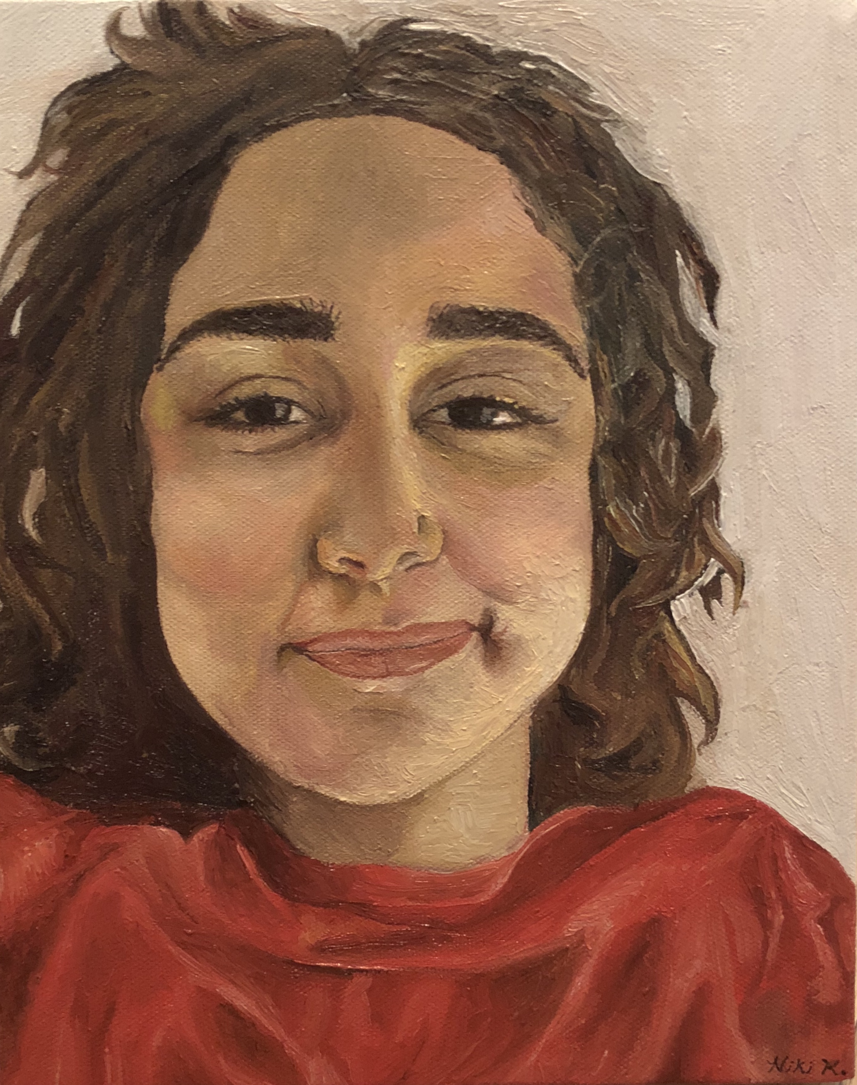 Nazli portrait