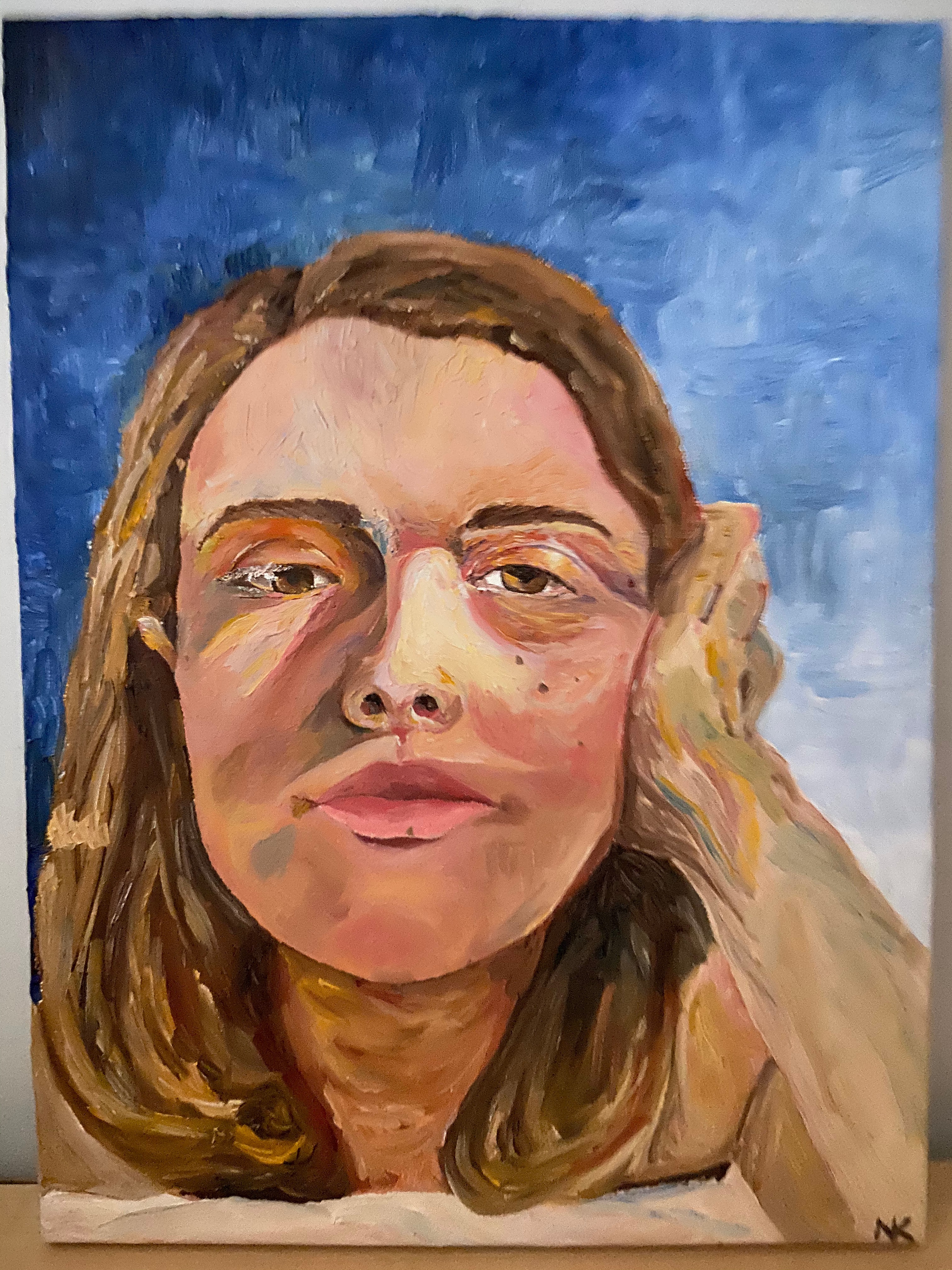 Self portrait